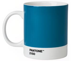 Modrý porcelánový hrnek Pantone Blue 2150 375 ml