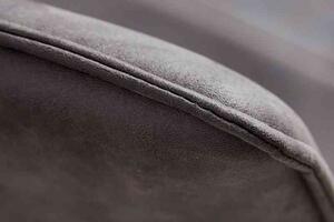 Invicta interior Jídelní židle Aston vintage šedá - 2ks 41403