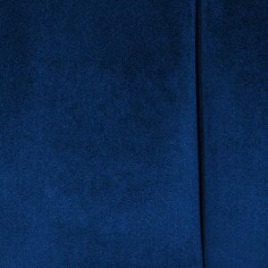 Pohovka kobaltově modrá sametová ALSVAG