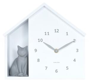 Nástěnné i stolní hodiny 6099WH Karlsson 27cm