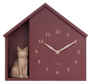 Nástěnné i stolní hodiny 6099RD Karlsson 27cm