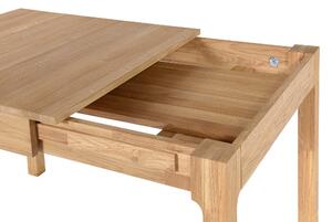 Rozkládací jídelní stůl Moroni (více variant velikostí) - 850(1250)x800 mm