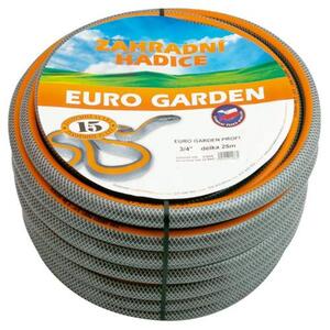 Zahradní hadice EURO PROFI 3/4", 25 m