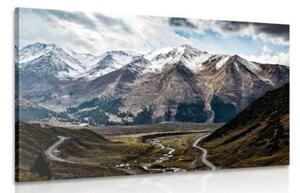 Obraz nádherná horská panorama - 60x40 cm