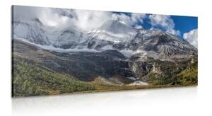 Obraz majestátní horská krajina - 100x50 cm