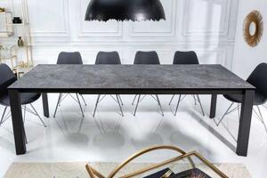Invicta interior Rozkládací jídelní stůl X7 180-240cm mramorový vzhled