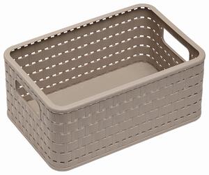 KOŠ cappuccino Rotho - Dekorační košíky
