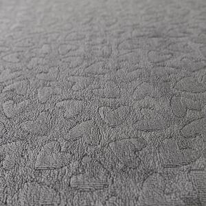 Bavlněná osuška Dark Grey 70 x 140 cm
