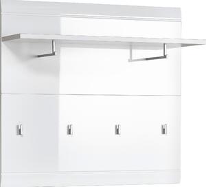 ŠATNÍ PANEL, bílá, 95,9/90/30 cm Xora - Šatní panely