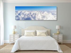 Obraz nad oblaky - 120x40 cm