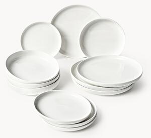 Sada porcelánového nádobí Nessa, pro 4 osoby (12 dílů)