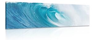 Obraz mořská vlna - 150x50 cm