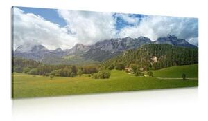 Obraz malebné Rakousko - 100x50 cm