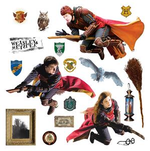 Samolepicí dekorace Harry Potter Famfrpál, 30 x 30 cm