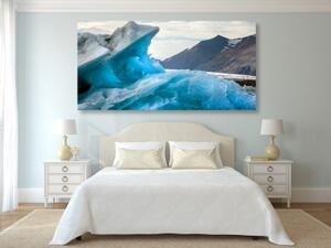 Obraz ledovcové kry - 100x50 cm