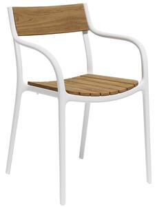 VONDOM Plastová zahradní židle MADISON