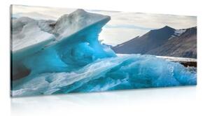 Obraz ledovcové kry - 100x50 cm