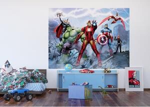 Dětská fototapeta Avengers 252 x 182 cm, 4 díly