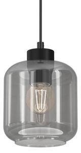 Lustr na lanku SOMBRA 1xE27/60W/230V šedá