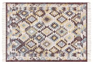 Jutový koberec 160 x 230 cm vícebarevný FENER