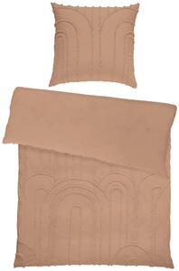 POVLEČENÍ, renforcé, světle hnědá, 135/200 cm Ambiente - Online Only povlečení, Online Only