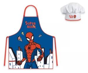 Dětský kuchařský set Spiderman