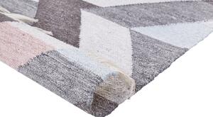 Jutový koberec 80 x 150 cm vícebarevný NAKAS