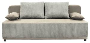 ROZKLÁDACÍ POHOVKA, textil, krémová MID.YOU - Rozkládací pohovky, Online Only