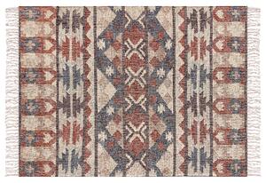 Jutový koberec 160 x 230 cm vícebarevný KALFA