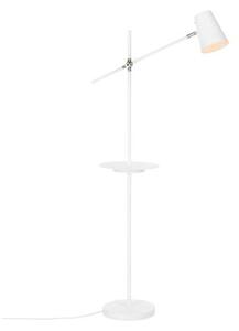 Lampa na čtení s poličkou a nabíjecí stanicí Linear
