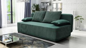 ROZKLÁDACÍ POHOVKA, textil, zelená MID.YOU - Rozkládací pohovky, Online Only