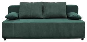 ROZKLÁDACÍ POHOVKA, textil, zelená MID.YOU - Rozkládací pohovky, Online Only