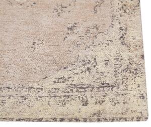 Bavlněný koberec 200 x 300 cm béžový MATARIM