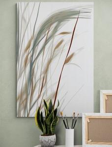 Obraz minimalistická stébla trávy - 40x60