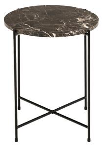 Avila příruční stolek hnědý Ø42 cm
