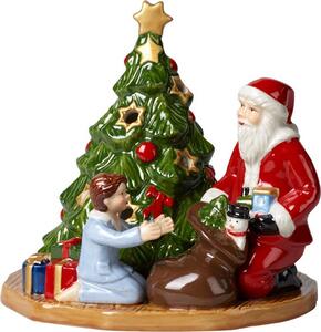Villeroy & Boch Christmas Toys svícen, rozdávání dárků, 14 cm 14-8327-6640