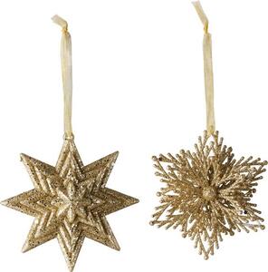 Villeroy & Boch Christmas Decoration vánoční ozdoby – hvězda, vločka, 10 cm 35-9394-0006