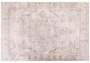 Bavlněný koberec 200 x 300 cm růžový MATARIM