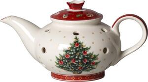 Villeroy & Boch Toy´s Delight Decoration svícen na čajovou svíčku ve tvaru konvičky 14-8659-3981