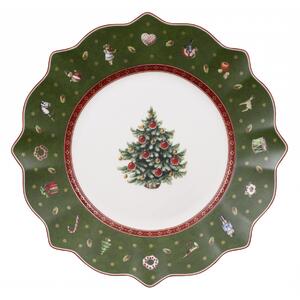 Villeroy & Boch Toy´s Delight dezertní talíř, zelený, 24 cm 14-8585-2641