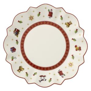 Villeroy & Boch Toy´s Delight pečivový talíř, bílý, 17 cm 14-8585-2662
