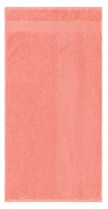 LIVARNO home Froté ručník, 50 x 100 cm, 2 kusy (korálová) (100350946003)