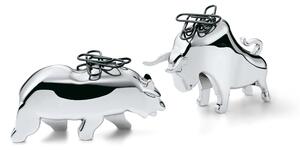 Bull & Bear držák na kancelářské sponky, sada 2 ks - Philippi