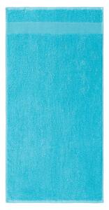 LIVARNO home Froté ručník, 50 x 100 cm, 2 kusy (tyrkysová) (100350946004)