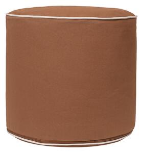 Puf Billow Tan Ø 40 cm