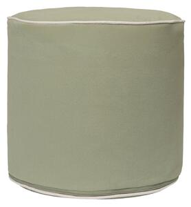 Puf Billow Tea Green Ø 40 cm