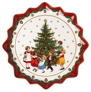 Villeroy & Boch Toy's Fantasy hlubok podnos na cukrov, tanc dti, 39 cm 14-8332-2281