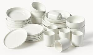 Sada porcelánového nádobí Nessa, pro 6 osoby (30 dílů)