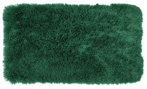 Dětský plyšový koberec MAX - tmavě zelený