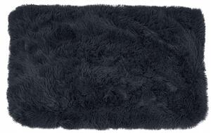 Dětský plyšový koberec MAX - černý